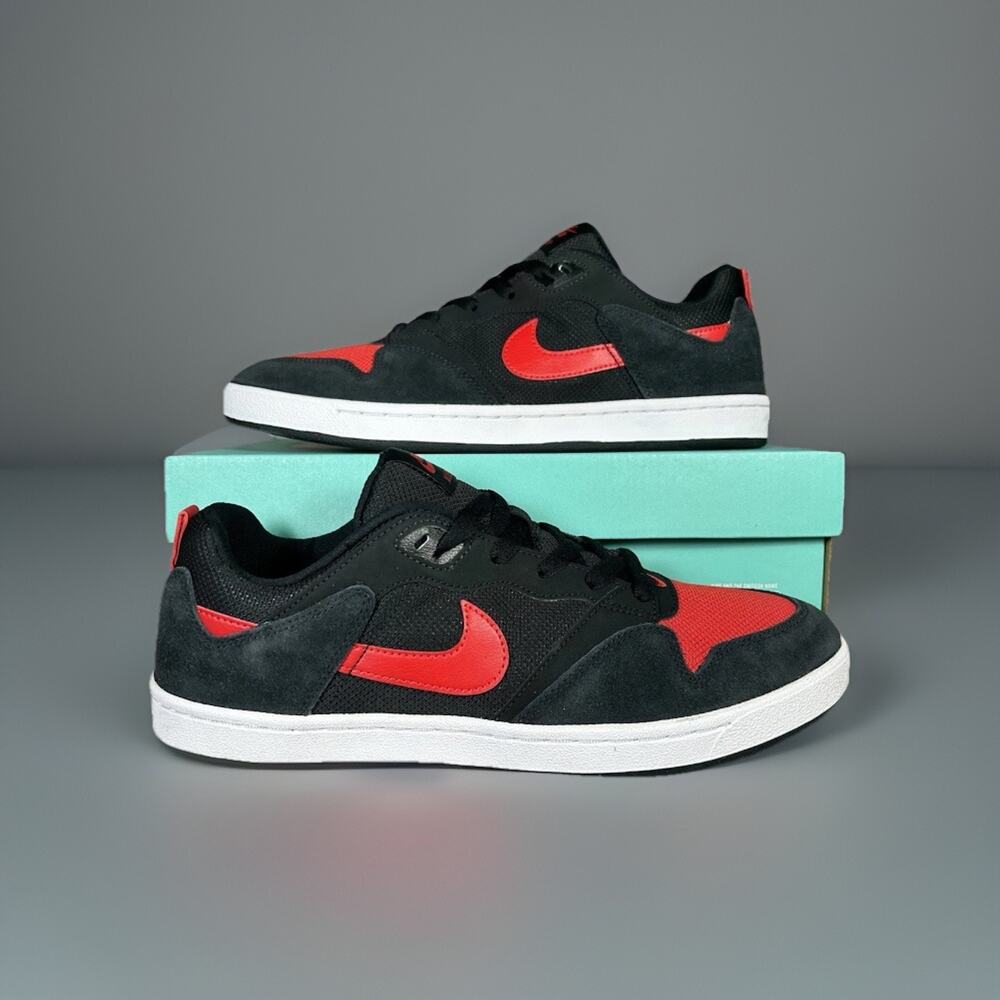 Nike SB Alleyoop Men's Size 13 Black Uni. Red Skateboarding Active Casual NWHOB - Picture 3 of 8